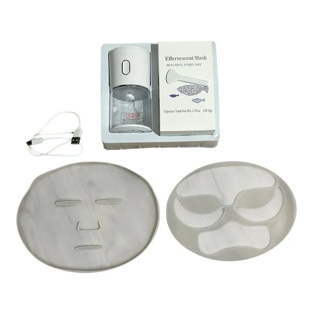 Fruit Mask Machine Natural Skincare Home Glow up makeover clean beauty health